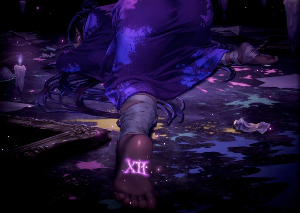 ブラウンダスト2のパレットのスキル演出