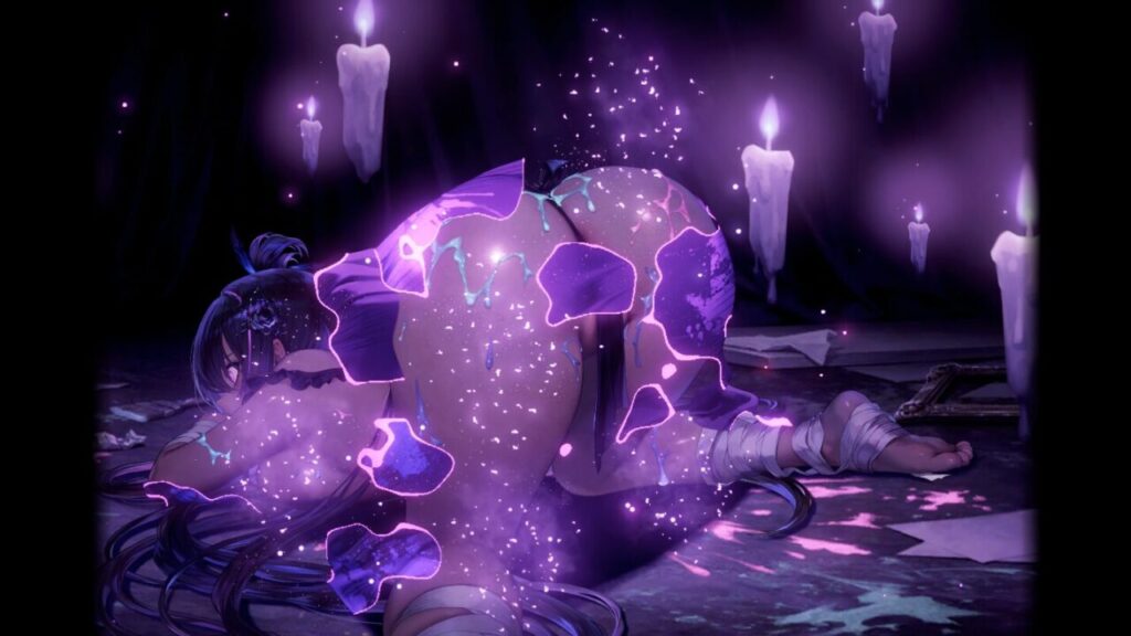 ブラウンダスト2のパレットのスキル演出2