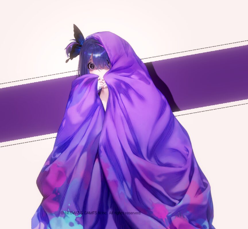 ブラウンダスト2のパレットタップ