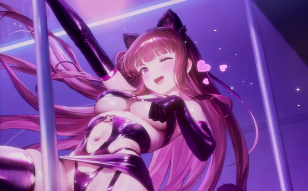 ブラウンダスト2のヘレナのスペシャルスキン演出6