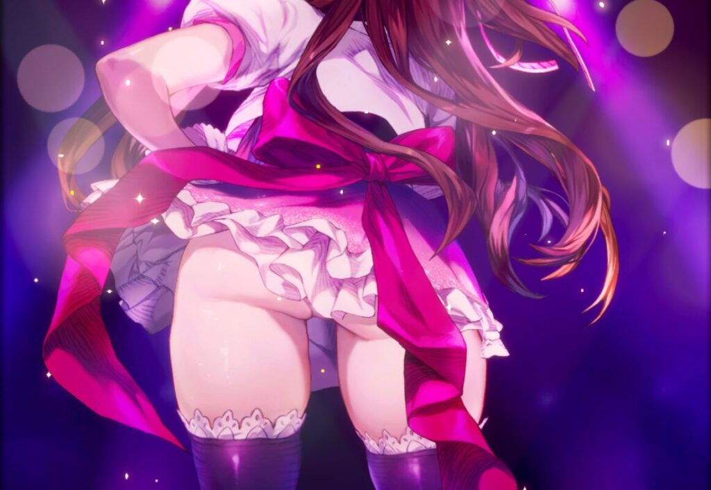 ブラウンダスト2のヘレナスキル演出