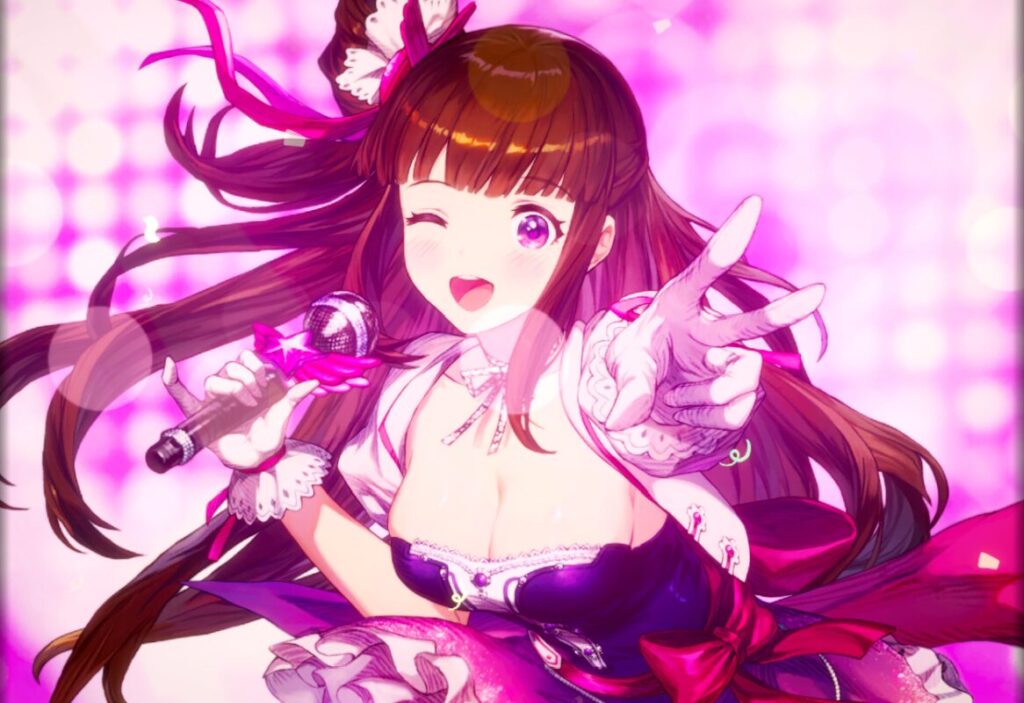 ブラウンダスト2のヘレナスキル演出2