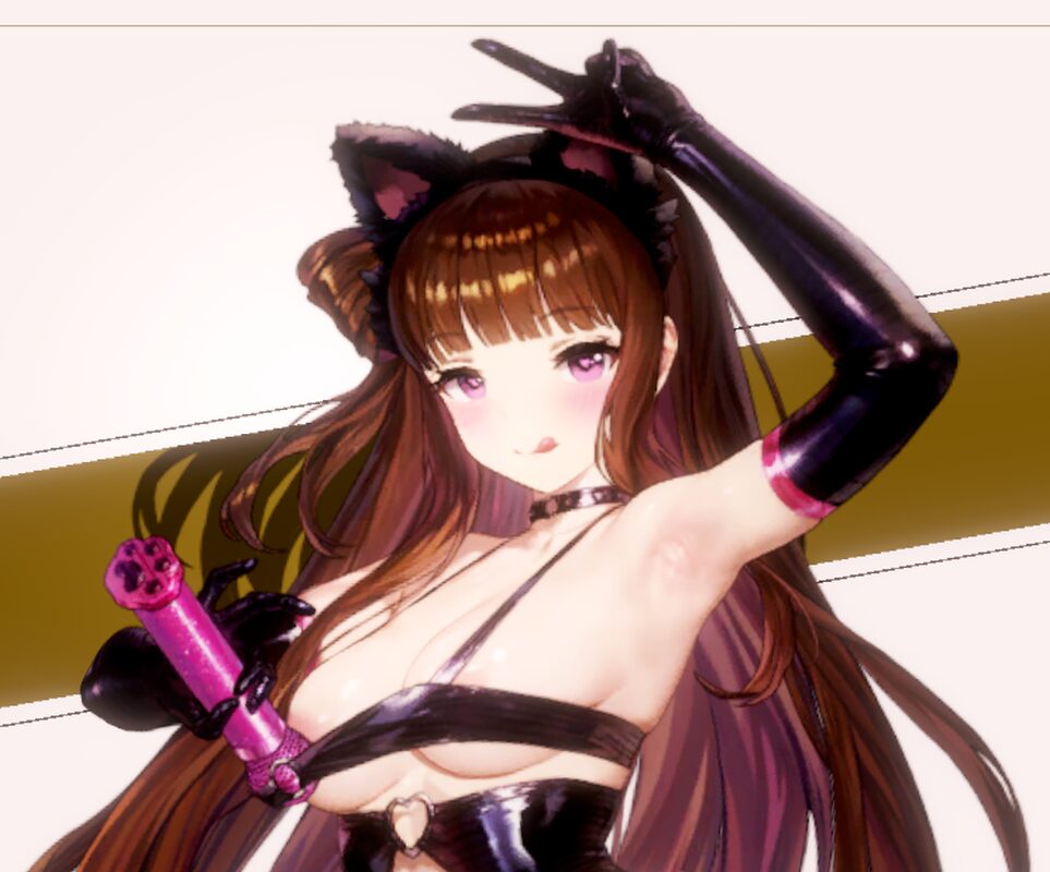 ブラウンダスト2のヘレナスペシャルスキンおっぱい