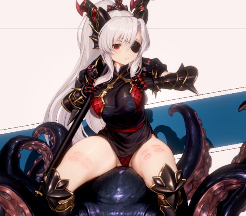 ブラウンダスト2のマモニル太もも跡