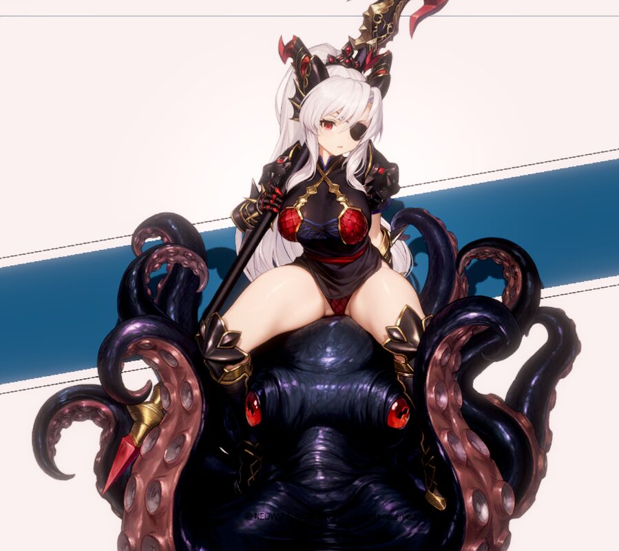 ブラウンダスト2のマモニル立ち絵