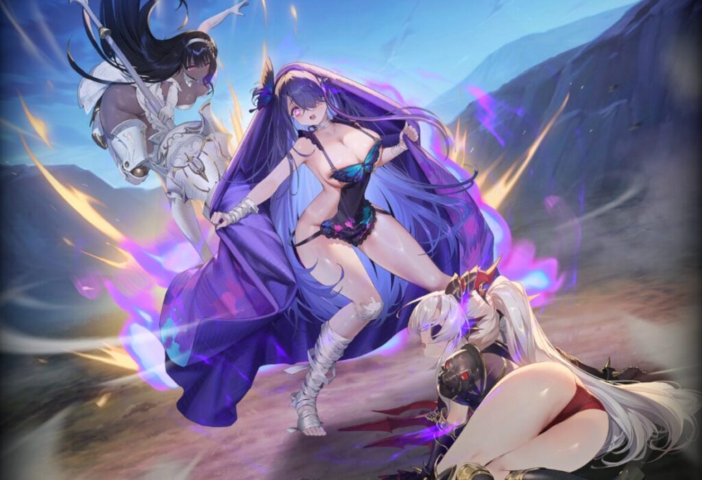 ブラウンダスト2のムチムチ