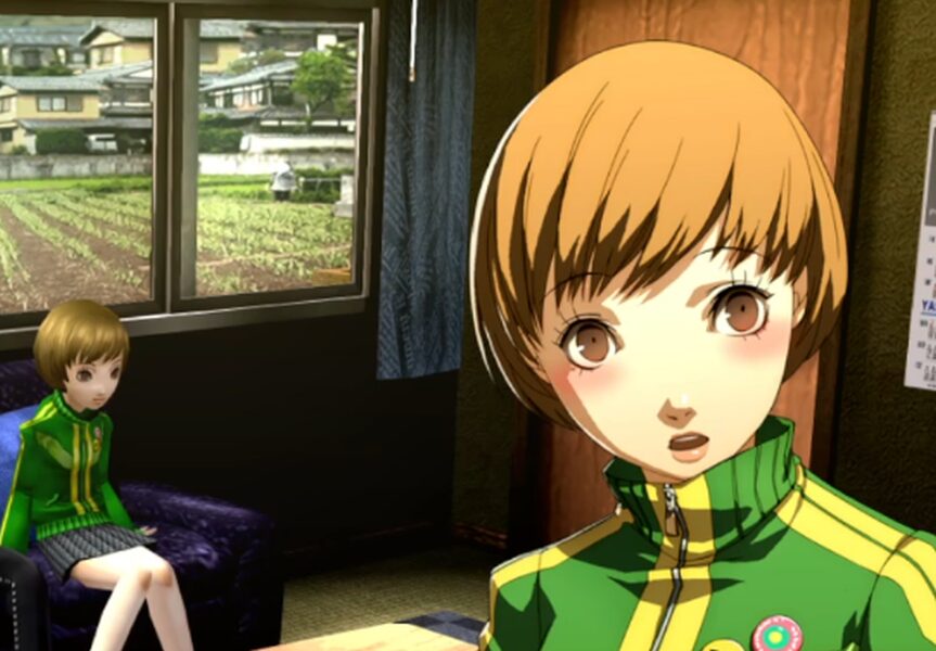 ペルソナ4Gビジュアル