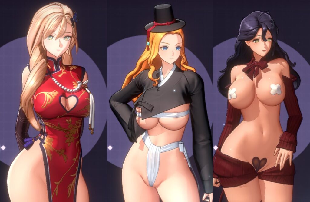 ホライゾンウォーカーのドスケベ衣装