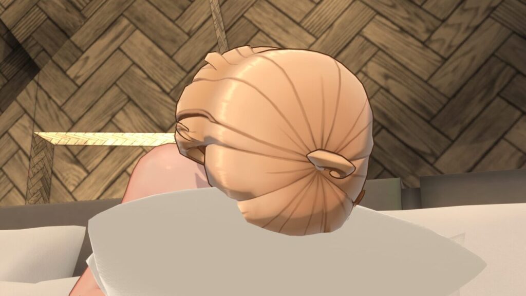 ホライゾンウォーカーのマハリの寝室顔