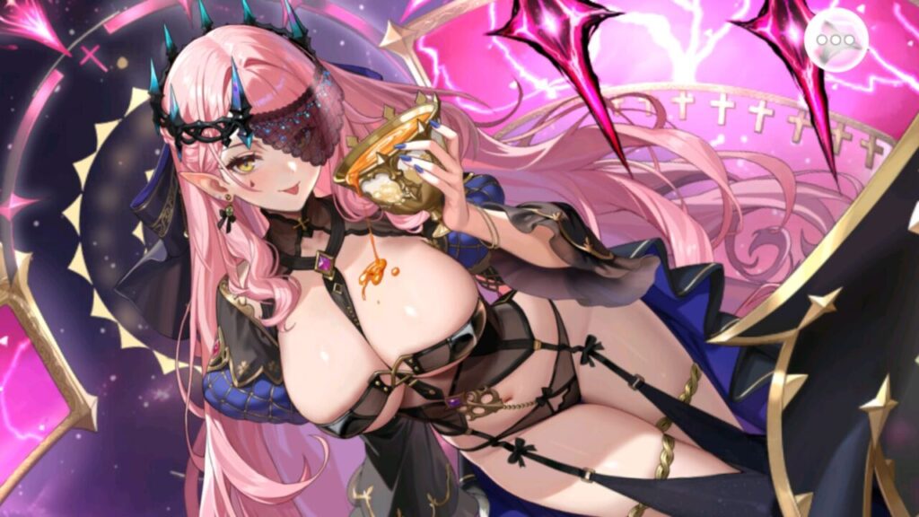 少女ウォーズのモーガンの超進化レベル