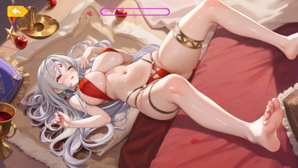 少女ウォーズの花嫁ギルガメッシュ脱衣後ゲージ