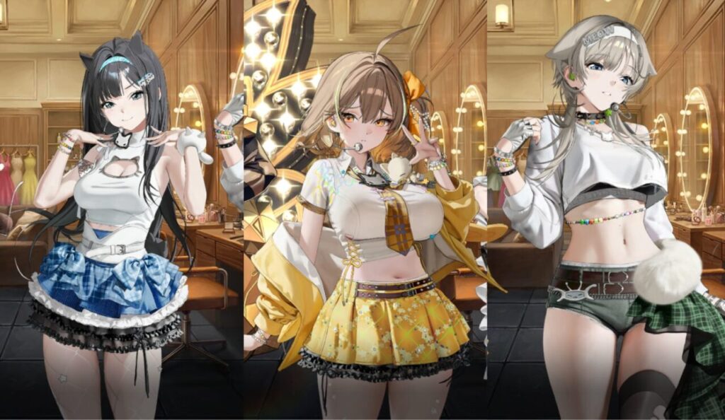 NIKKEのTTSTARラスト衣装