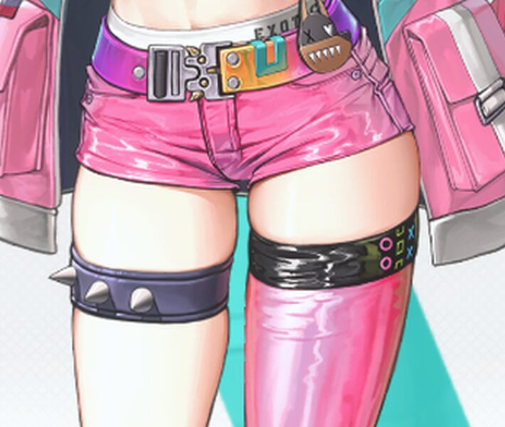 NIKKEのジャッカル太もも