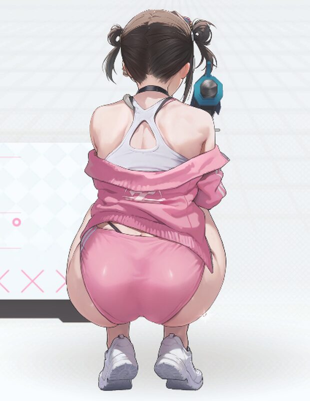 NIKKEのソラお尻