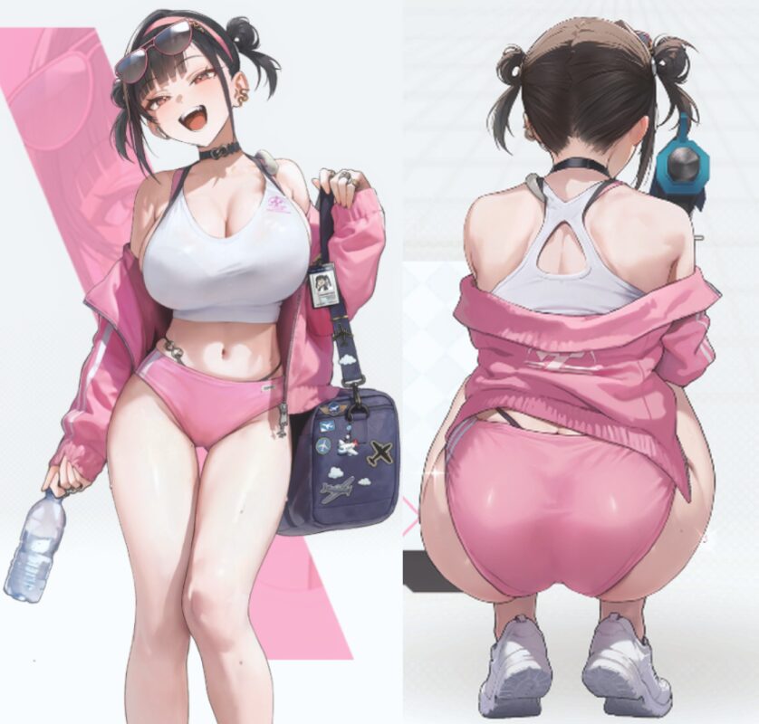 NIKKEのソラの体操着コス