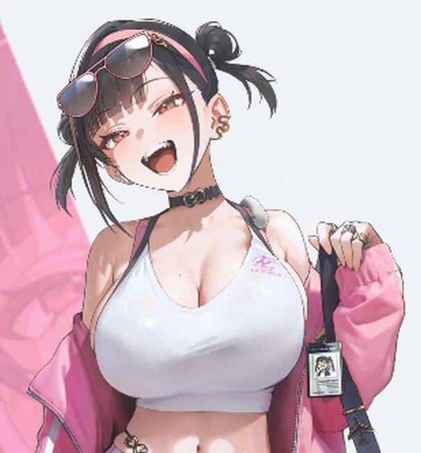 NIKKEのソラ体操着コス