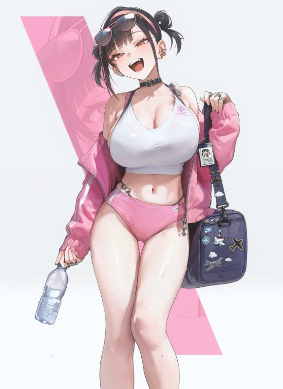 NIKKEのソラ新コスチューム