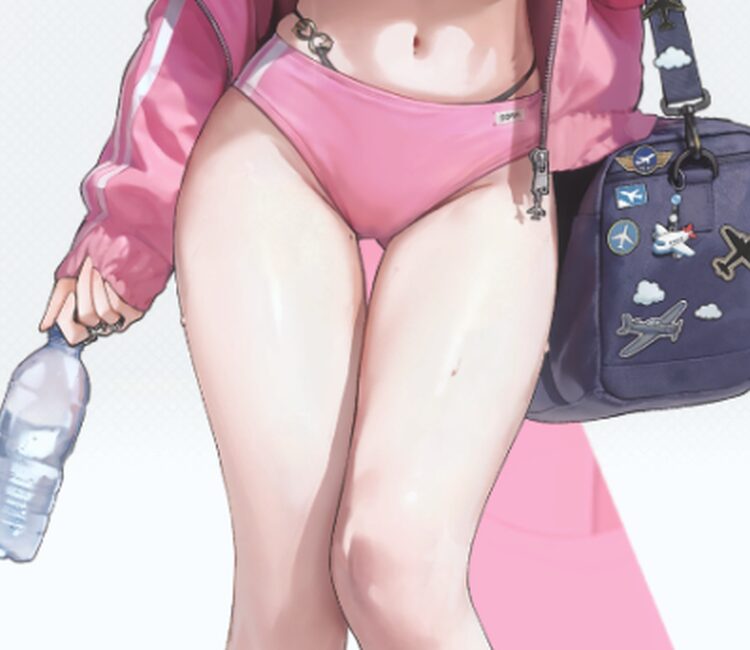 NIKKEのソラ新コスチューム太もも