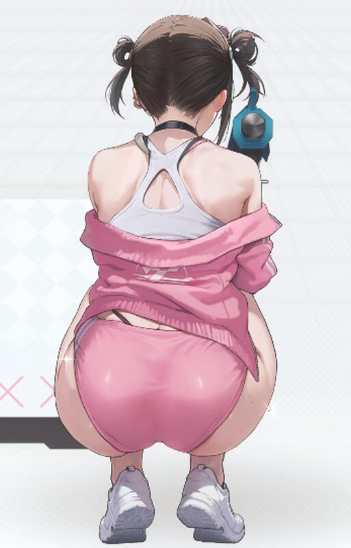 NIKKEのソラ汗お尻