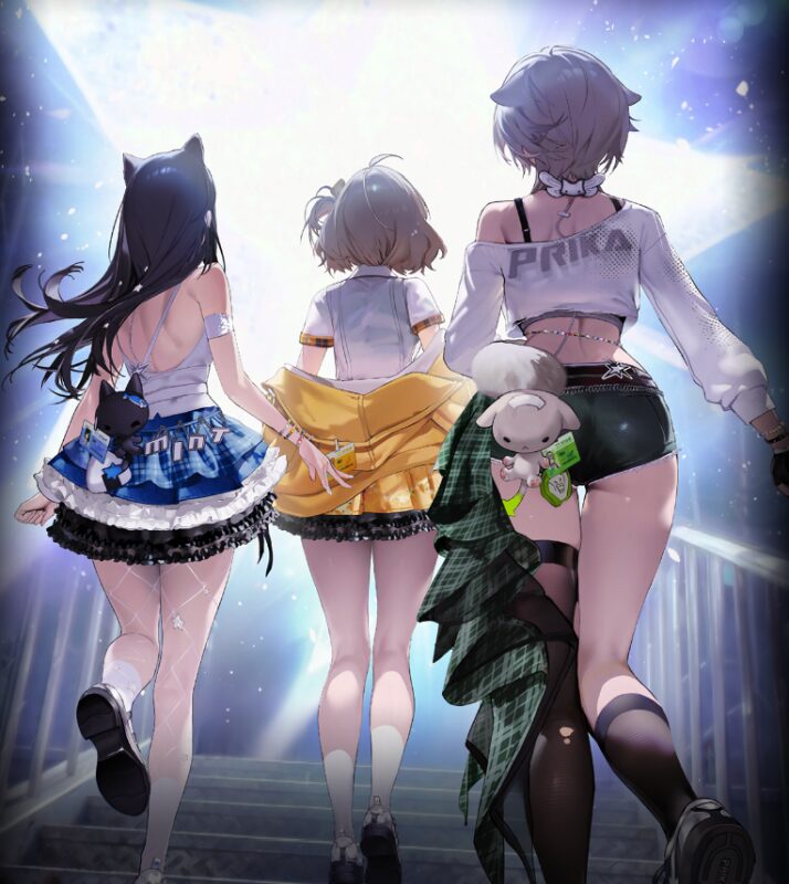 NIKKEのプリカお尻