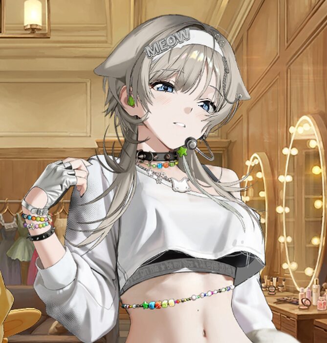 NIKKEのプリカアイドル衣装