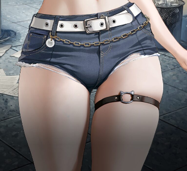 NIKKEのプリカ太もも