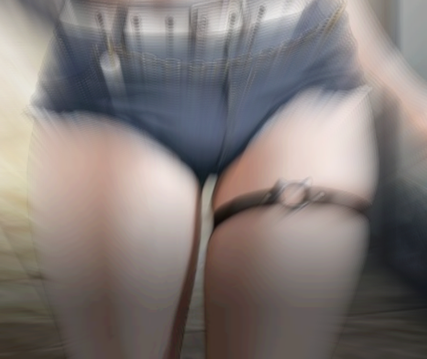 NIKKEのプリカ太もも