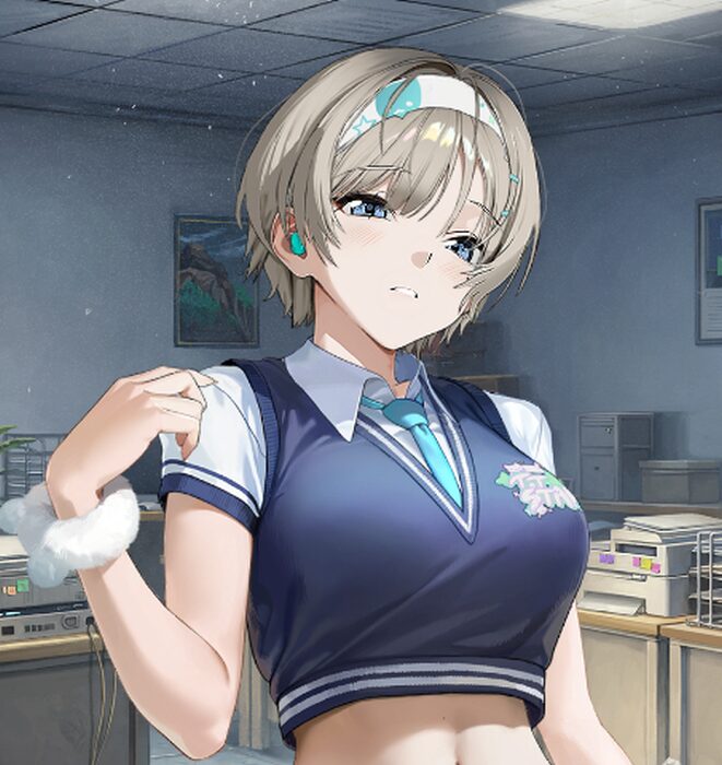 NIKKEのプリカ顔