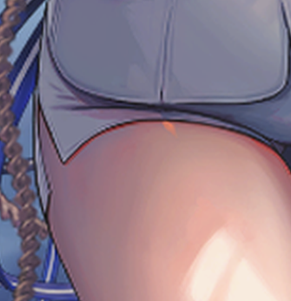 NIKKEのヘルムのムチムチ感