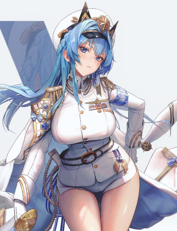 NIKKEのヘルムムチムチ感