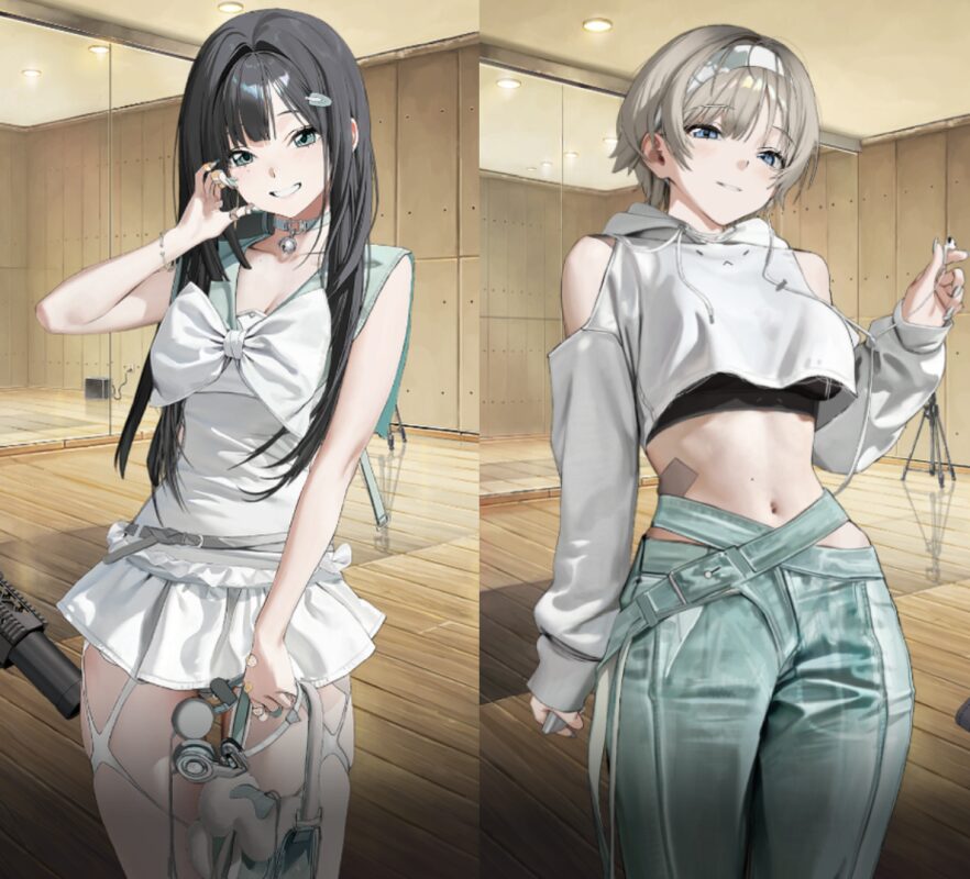 NIKKEのミントとプリカ