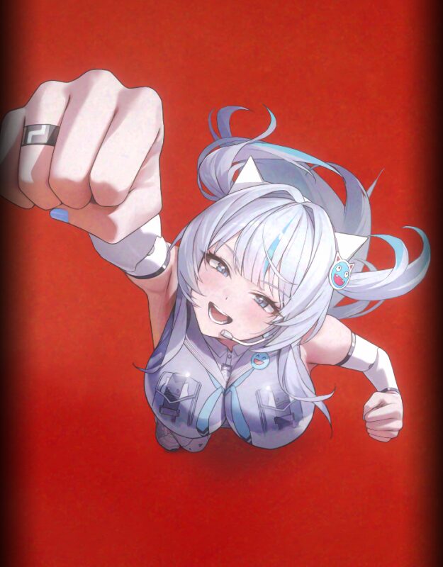 NIKKEのメカミシフティースキル演出