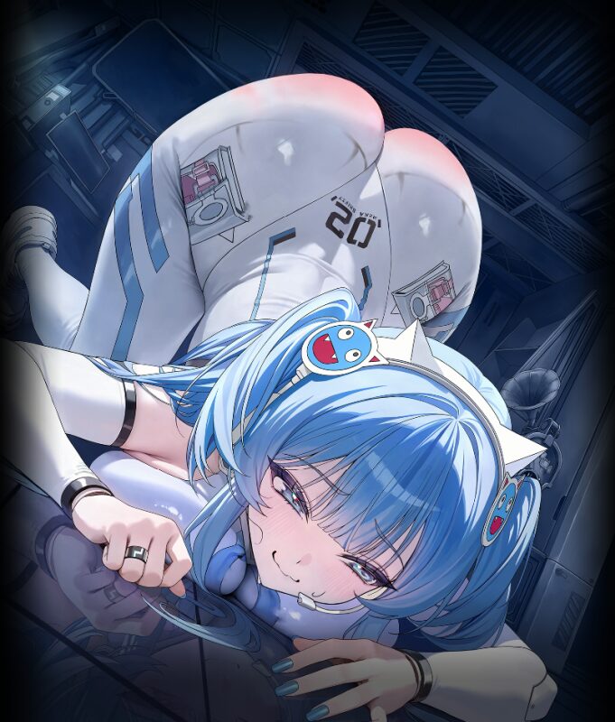 NIKKEのメカミシフティードスケベ