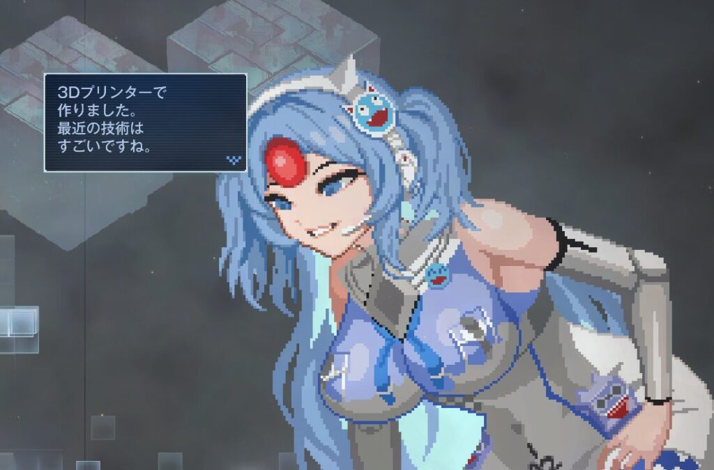 NIKKEのメカミシフティードット