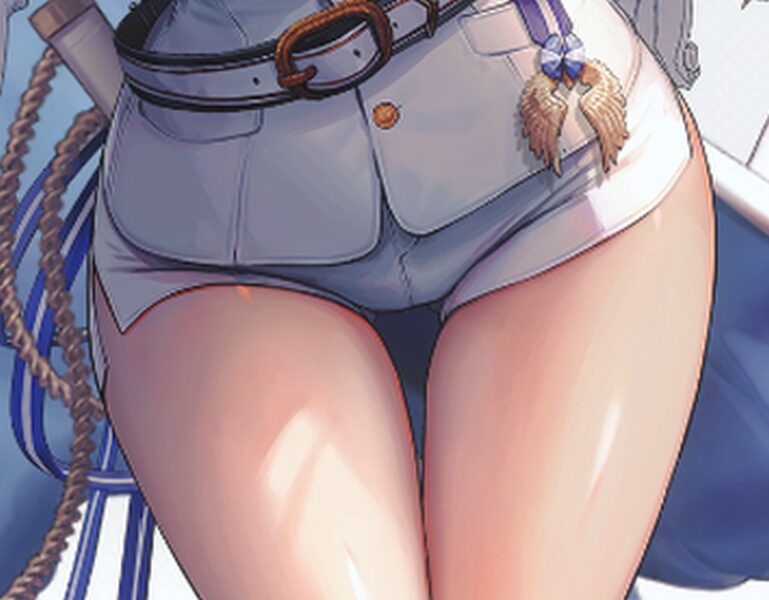 NIKKEの太ももヘルムムチムチ感