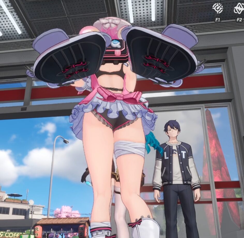 NTEのちぃちゃんパンツ