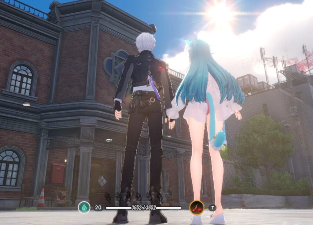 NTEのインタラクション