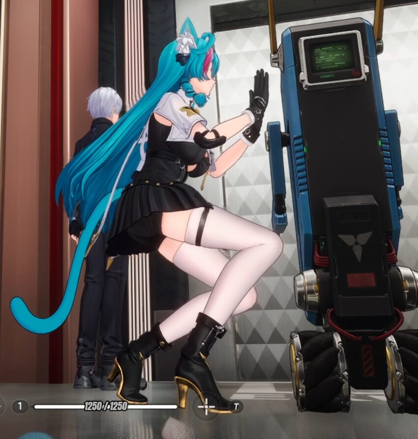 NTEのミントパンツ