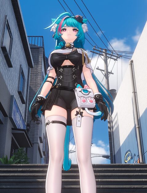 NTEのミント下乳