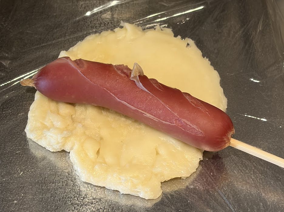 たこ焼きパンフランクフルト