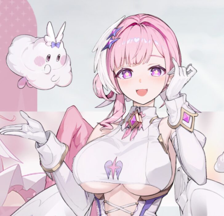 カオスゼロナイトメアのディアナの下乳