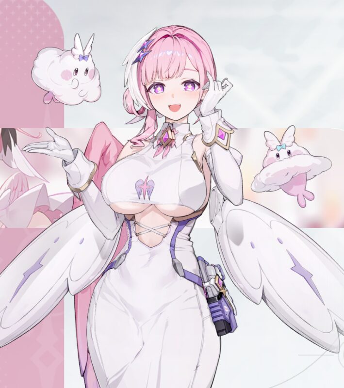 カオスゼロナイトメアのディアナの立ち絵