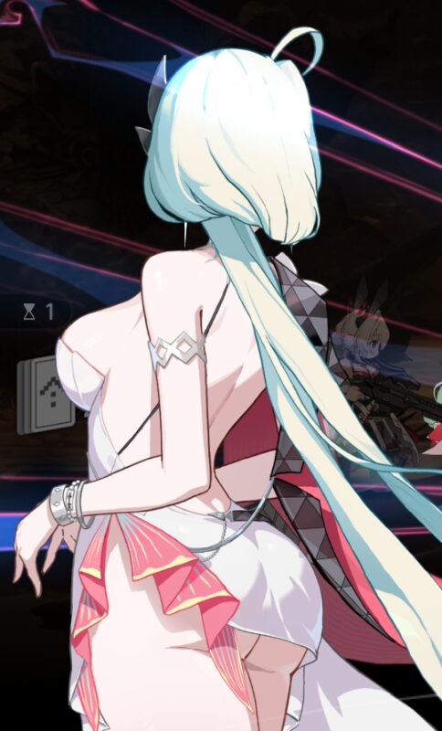 カオスゼロナイトメアのハイデマリお尻