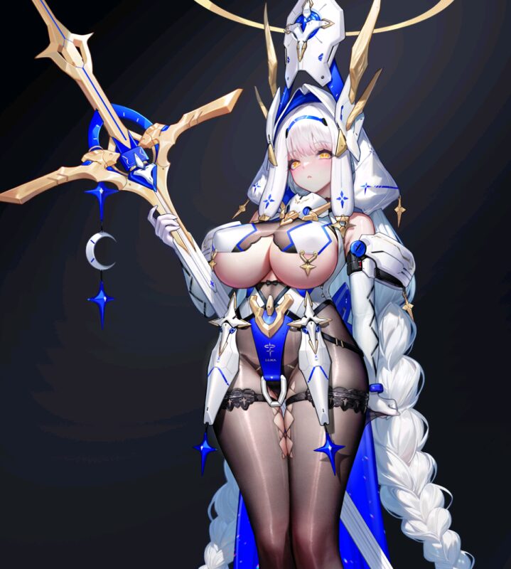 ダイブロスコアのティソーナ立ち絵