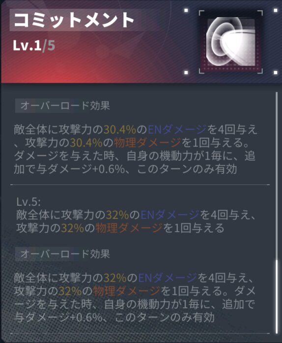 ダイブロスコアのトレードの必殺スキル