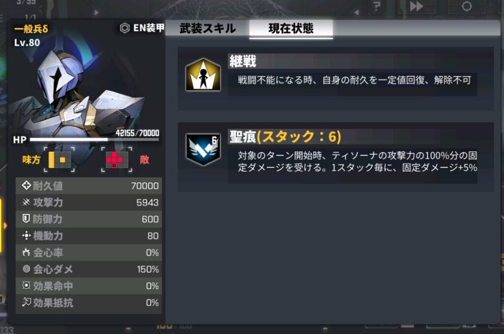 ダイブロスコアの聖痕