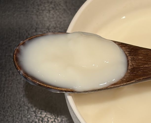 トロトロミルクプリン