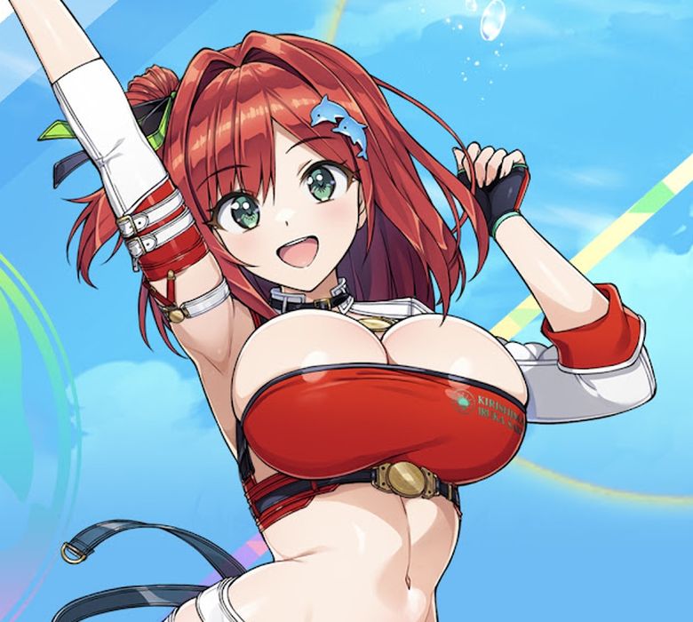 ドルフィンウェーブ3.5周年入鹿おっぱい