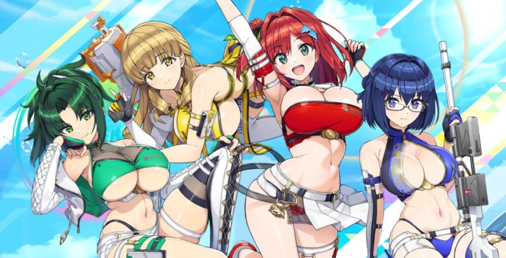 ドルフィンウェーブの3.5周年コスチューム