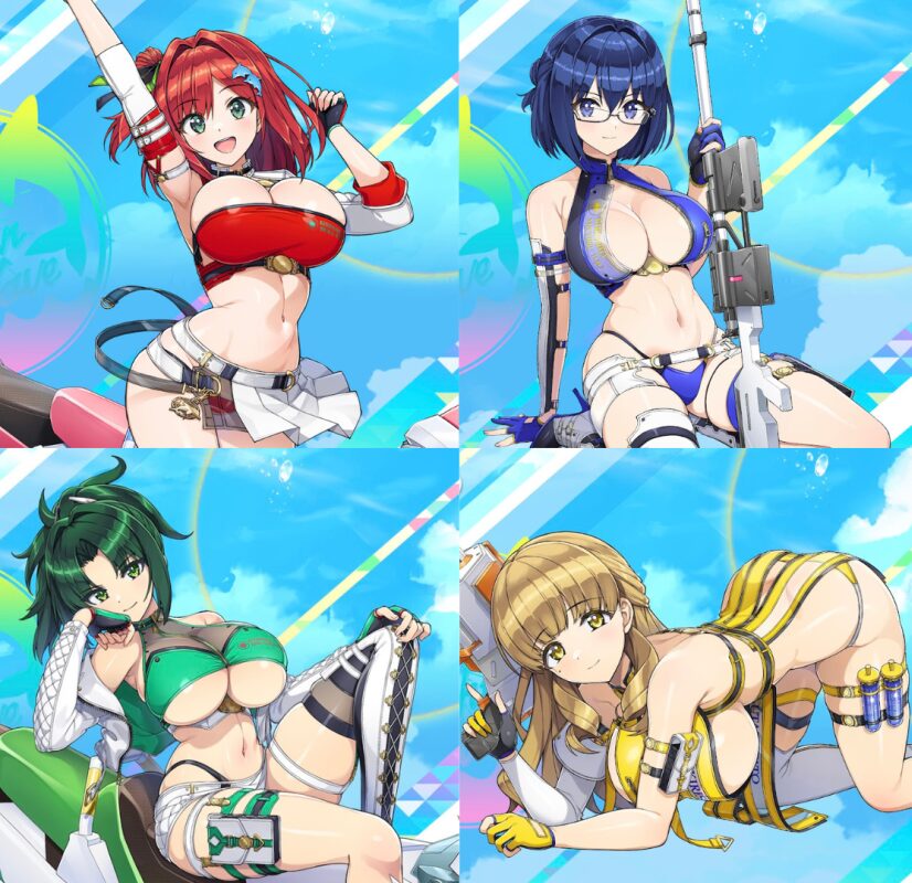 ドルフィンウェーブのおっぱいの好み